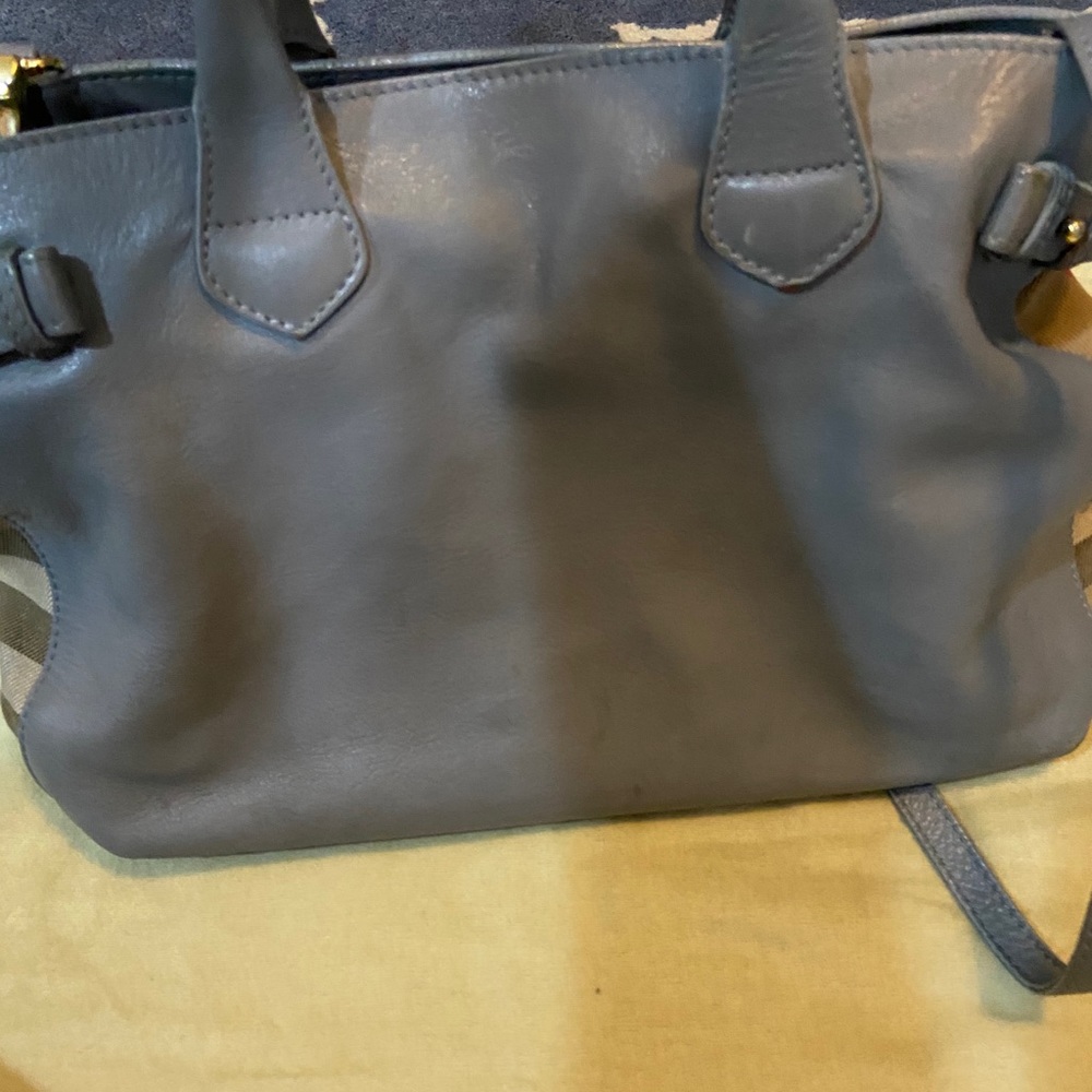 Authentic Burberry Handbag - Picture 7 of 14